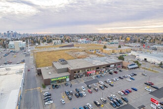 1610 37th St SW, Calgary, AB - Vue aérienne vue de carte - Image1