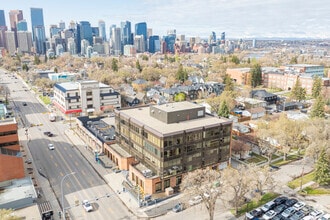1121 Centre St NW, Calgary, AB - VUE AÉRIENNE  vue de carte - Image1