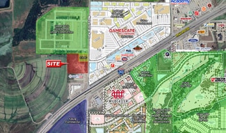 Plus de détails pour 9.025 Ac Monty Stratton Pky, Greenville, TX - Terrain à vendre