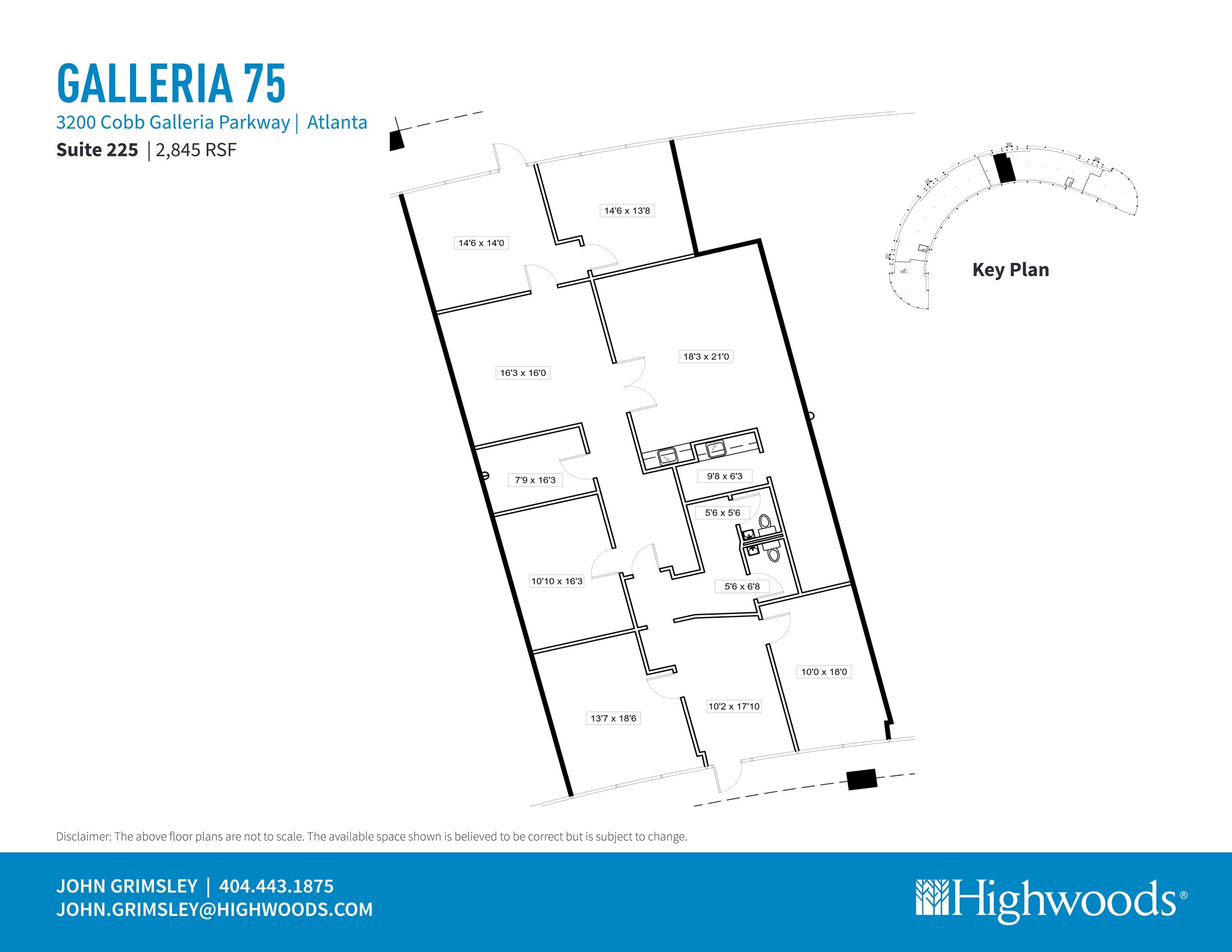 3200 Cobb Galleria Pky SE, Atlanta, GA à louer Plan de site– Image 1 sur 1