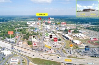 Plus de détails pour 1010 W Main St, Jacksonville, AR - Local commercial à vendre
