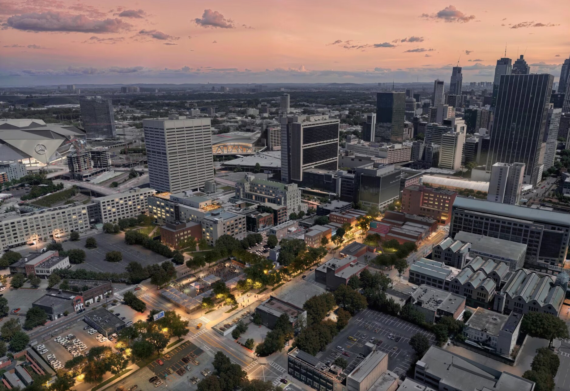 90 Broad St SW, Atlanta, GA à louer Photo principale– Image 1 sur 6