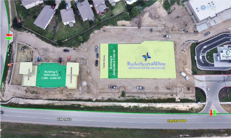 3900 FM-1460, Georgetown, TX à louer - Photo de l’immeuble – Image 2 sur 6