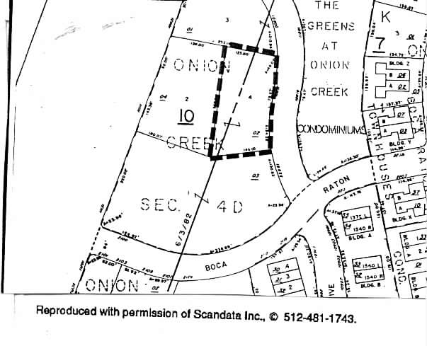 10816 Crown Colony Dr, Austin, TX à louer - Plan cadastral – Image 2 sur 23