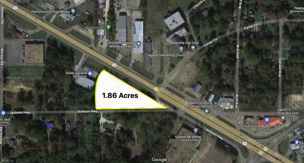 4331 U.S. 80, Jackson, MS à vendre - Photo de l’immeuble – Image 1 sur 3