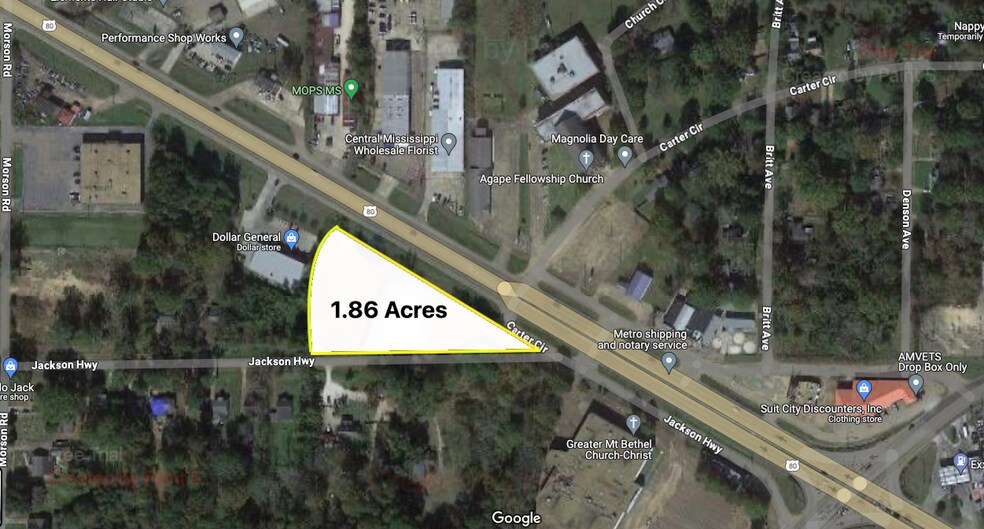 4331 U.S. 80, Jackson, MS à vendre - Photo de l’immeuble – Image 2 sur 3