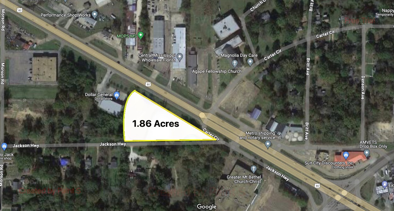 4331 U.S. 80, Jackson, MS à vendre Photo de l’immeuble– Image 1 sur 4