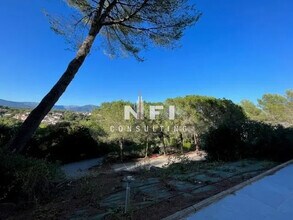 Valbonne, AM - VUE AÉRIENNE vue de carte