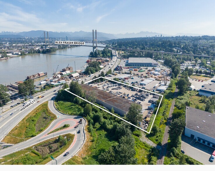9924 River Rd, Delta, BC à louer - Photo de l’immeuble – Image 1 sur 7