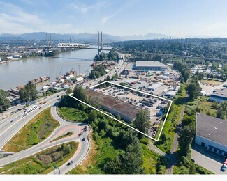 Plus de détails pour 9924 River Rd, Delta, BC - Industriel/Logistique à louer