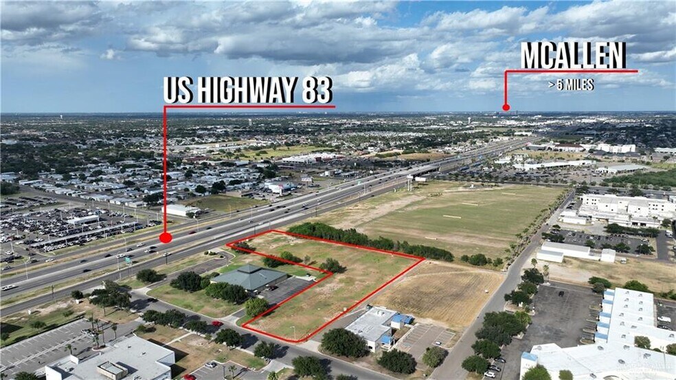 901 W Interstate Highway 2, Mission, TX à vendre - Photo principale – Image 1 sur 5
