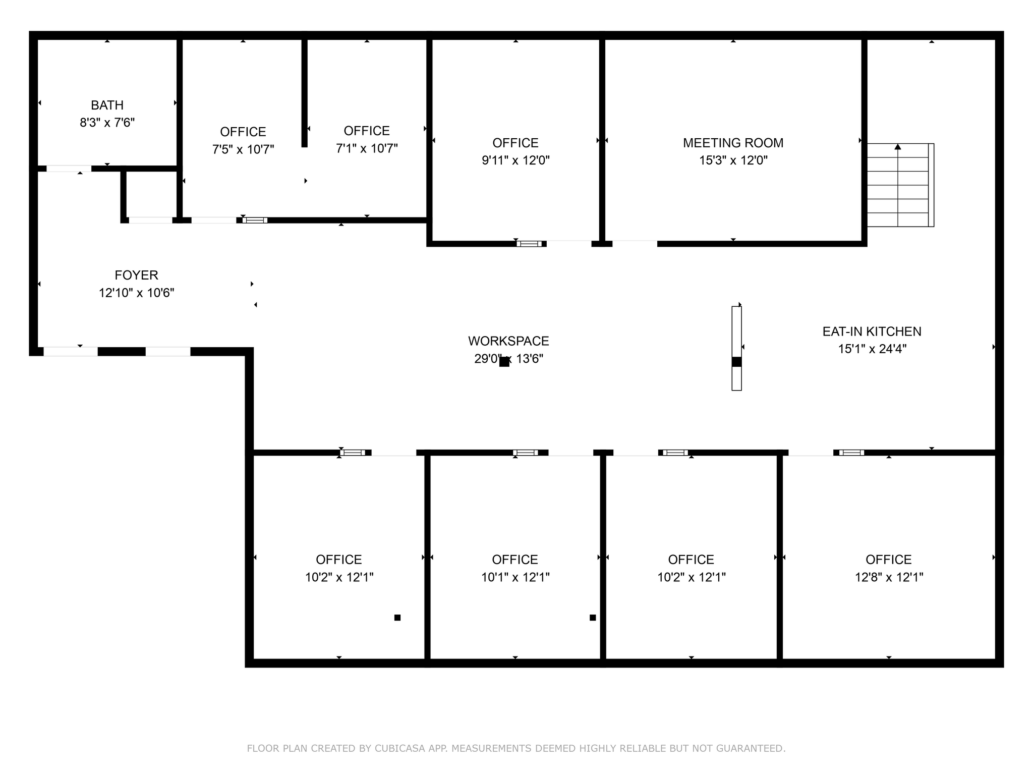 751 Rue Saint Francois St, Florissant, MO à louer Plan d’étage– Image 1 sur 1