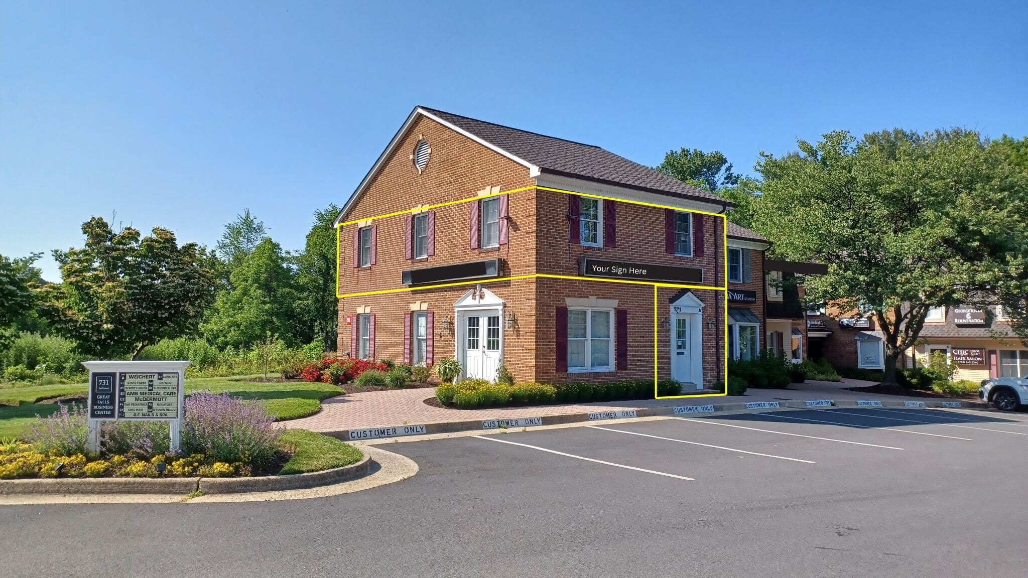 731 Walker Rd, Great Falls, VA à louer Photo de l’immeuble– Image 1 sur 8