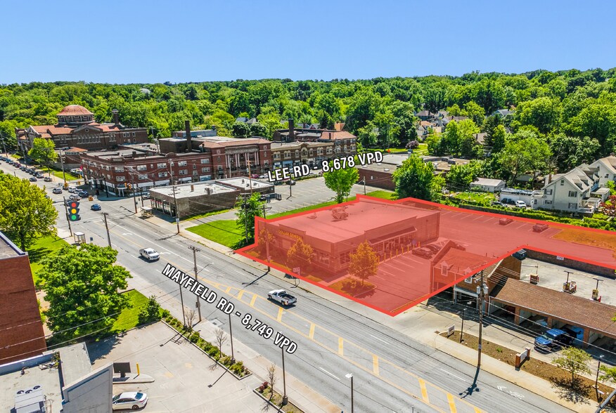 3070 Mayfield Rd, Cleveland Heights, OH à vendre - Aérien – Image 3 sur 6