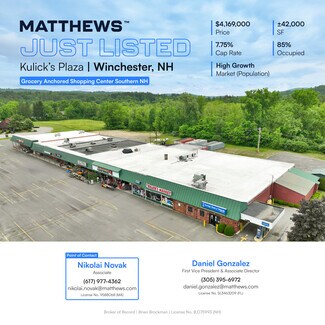Plus de détails pour 30 Warwick Rd, Winchester, NH - Local commercial à vendre
