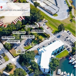 Plus de détails pour 200 -210 Stillman St, Pensacola, FL - Terrain à vendre