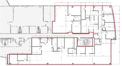 1222 S Patterson Blvd, Dayton, OH à louer Plan d’étage– Image 2 sur 18