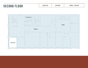 2210 Hewitt Ave, Everett, WA à louer Plan d’étage– Image 1 sur 1