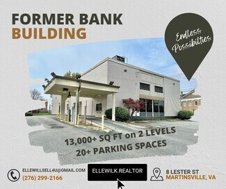 Plus de détails pour 8 Lester Ave, Martinsville, VA - Local d’activités à vendre