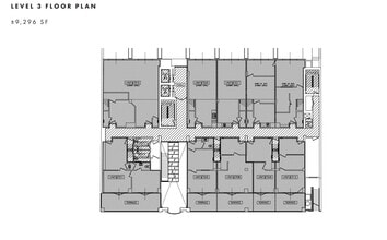 8981 W Sunset Blvd, West Hollywood, CA à louer Plan d’étage– Image 1 sur 1