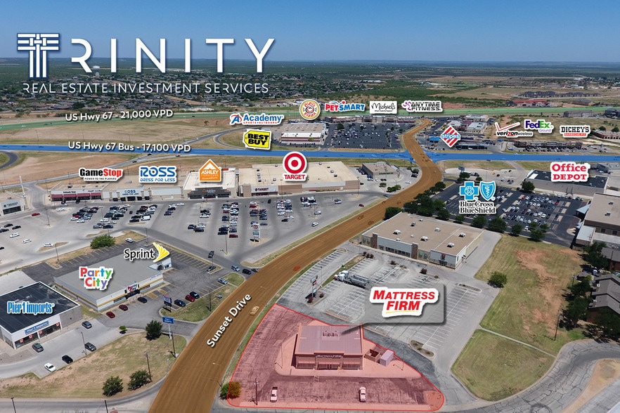 4150 Sunset Dr, San Angelo, TX à vendre - Autre – Image 2 sur 18