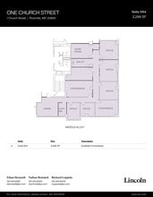 1 Church St, Rockville, MD à louer Plan d’étage– Image 1 sur 1