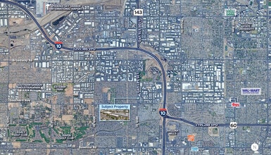 3135 S 48th St, Tempe, AZ - Vue aérienne vue de carte