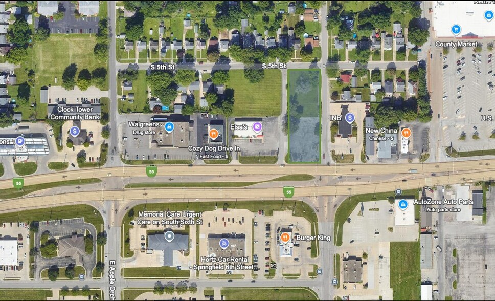2905 S 6th St, Springfield, IL à louer - Photo de l’immeuble – Image 3 sur 6