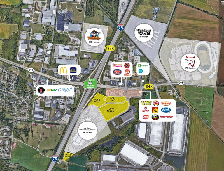 100 Premium Outlets Dr, Monroe, OH à vendre - Photo de l’immeuble – Image 2 sur 2