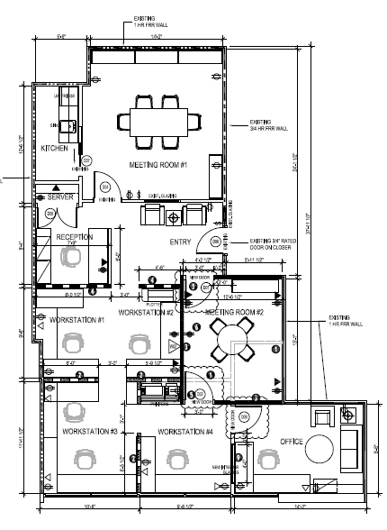 1412 W 7th Ave, Vancouver, BC à louer Plan d’étage– Image 1 sur 7