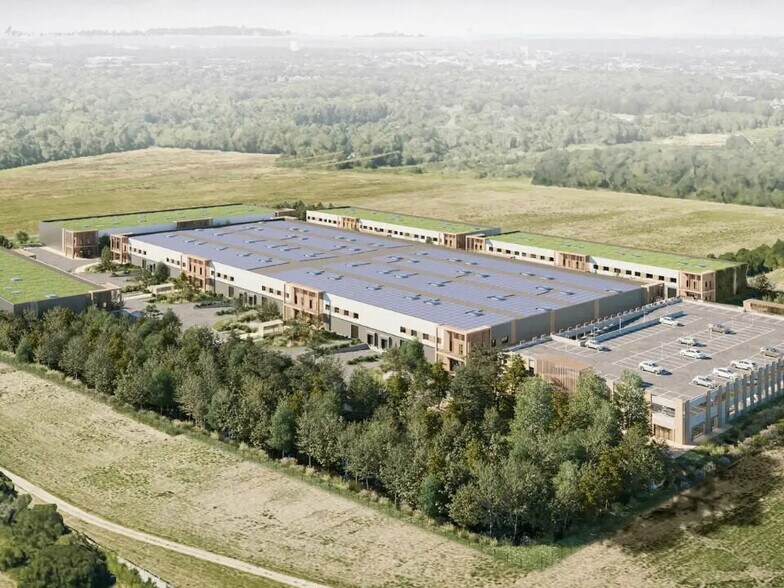 Local d’activités dans Croissy-Beaubourg à louer - Aérien – Image 2 sur 3