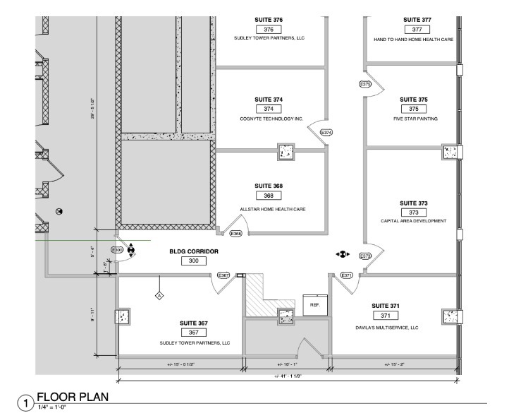 7900 Sudley Rd, Manassas, VA à louer Plan d’étage– Image 1 sur 1