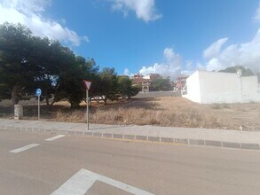 Pantano.Valdeinfierno-Urruti, 9, Cartagena, MUR - Vue aérienne vue de carte