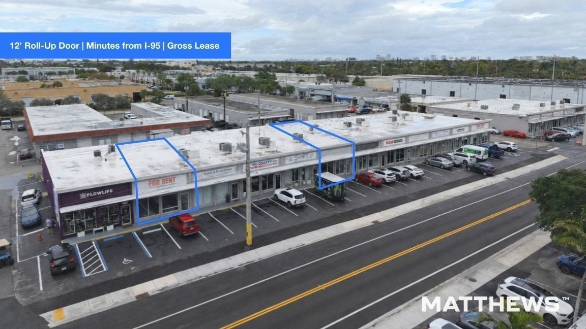 1001-1099 NE 45th St, Fort Lauderdale, FL à louer Photo principale– Image 1 sur 16