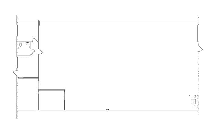 6949 Speedway Blvd, Las Vegas, NV à louer Plan d’étage– Image 1 sur 1
