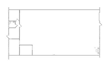 6949 Speedway Blvd, Las Vegas, NV à louer Plan d’étage– Image 1 sur 1