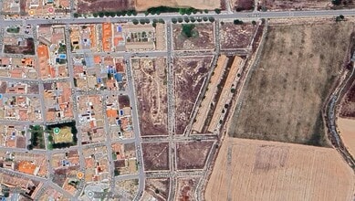 Calle Dr. Indalecio Caballero, 2, Láchar, GRA - Vue aérienne vue de carte