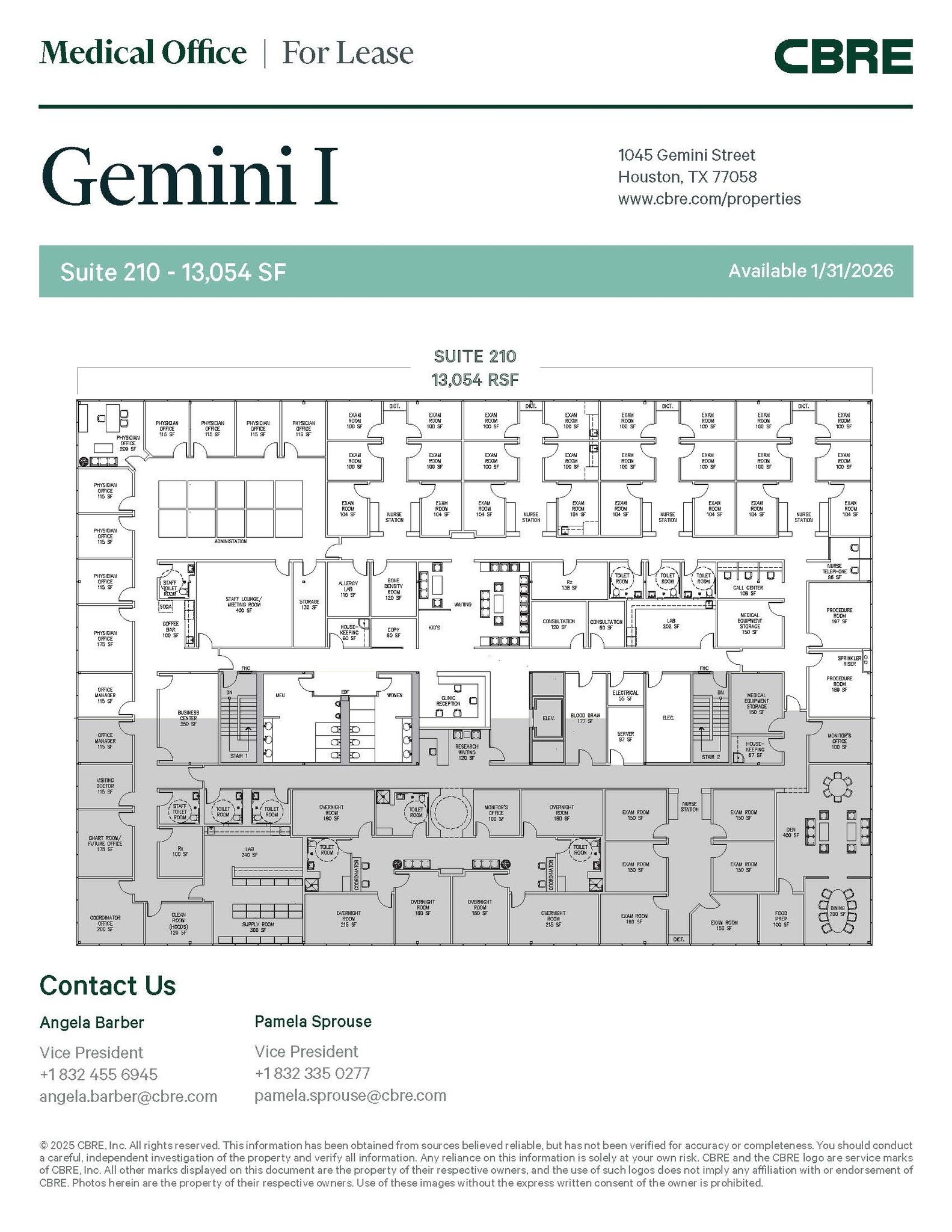 1045 Gemini St, Houston, TX à louer Photo intérieure– Image 1 sur 1