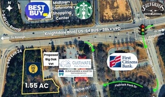 Plus de détails pour 1002 Big Oak Ct, Knightdale, NC - Terrain à vendre