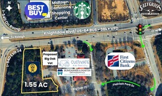Plus de détails pour 1002 Big Oak Ct, Knightdale, NC - Terrain à vendre