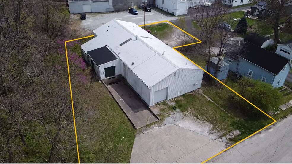 119 Gordon St, Piqua, OH à vendre - Aérien – Image 1 sur 5