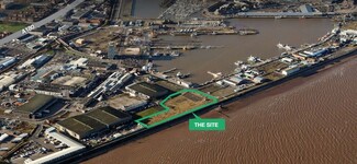 Plus de détails pour Port Of Grimsby, Grimsby - Terrain à louer