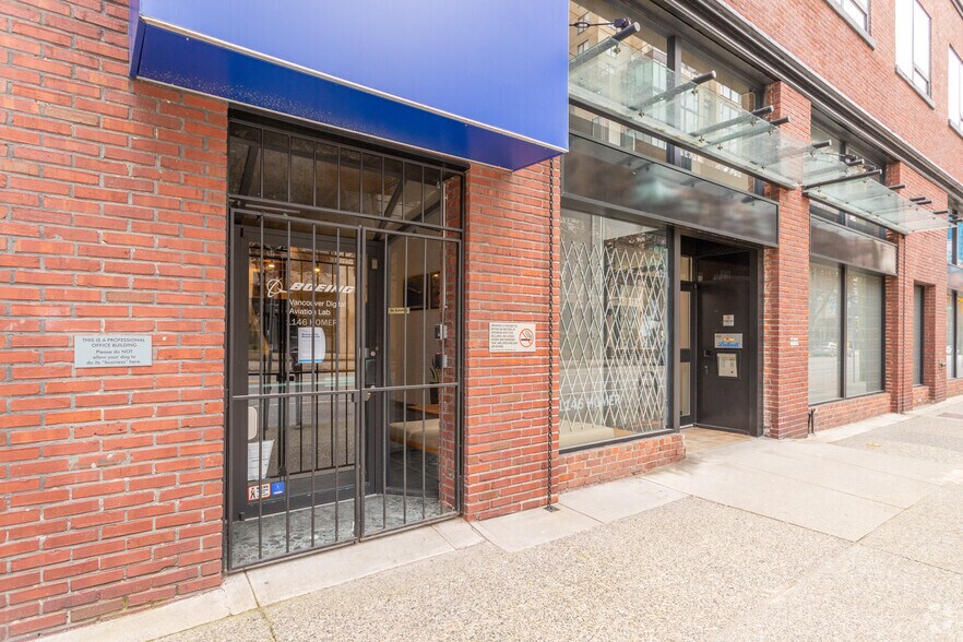 1146-1150 Hamilton St, Vancouver, BC à louer - Photo de l’immeuble – Image 2 sur 3