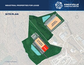 450 Hamilton Industrial Way, Lenoir City, TN à louer Plan de site– Image 1 sur 7