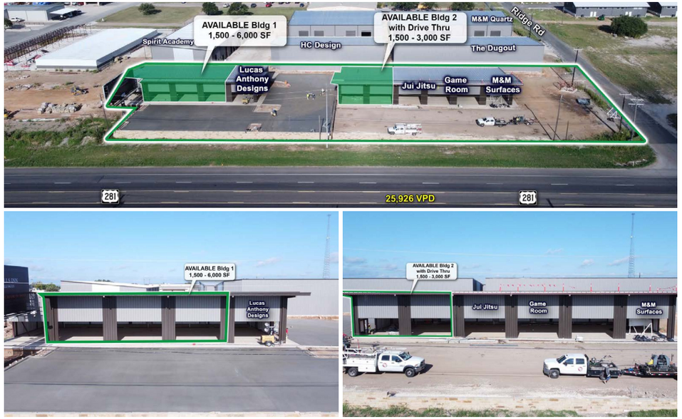 101 N Ridge Rd, Marble Falls, TX à louer - Photo de l’immeuble – Image 3 sur 10