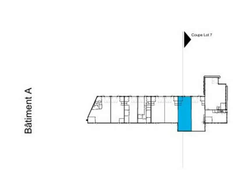 Local d’activités dans Saint-Herblain à louer - Plan d’étage – Image 3 sur 16