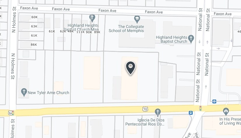 3360-3362 Summer Ave, Memphis, TN à vendre - Plan cadastral – Image 3 sur 3