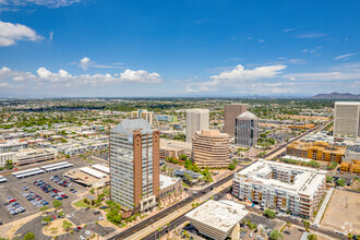 3550 N Central Ave, Phoenix, AZ - VUE AÉRIENNE  vue de carte