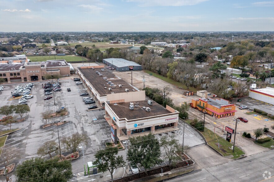 3530 Spencer Hwy, Pasadena, TX à vendre - Aérien – Image 3 sur 3