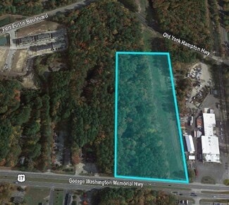 Plus de détails pour 7700 George Washington Memorial Hwy, Yorktown, VA - Terrain à vendre
